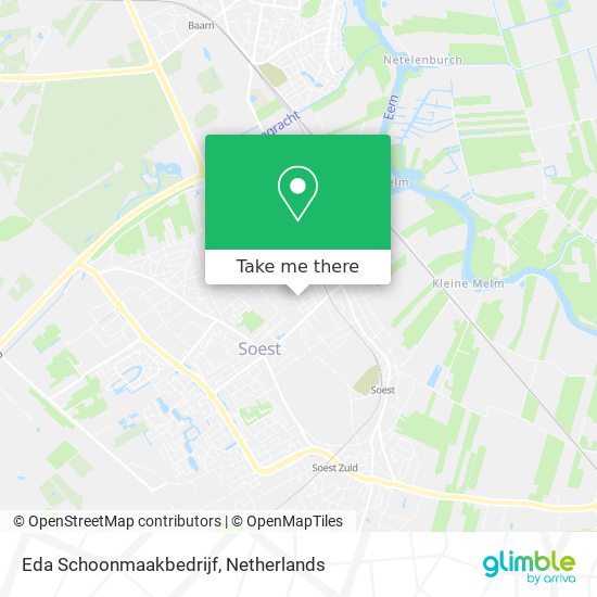 Eda Schoonmaakbedrijf map