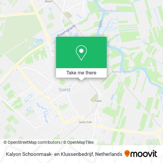 Kalyon Schoonmaak- en Klussenbedrijf map