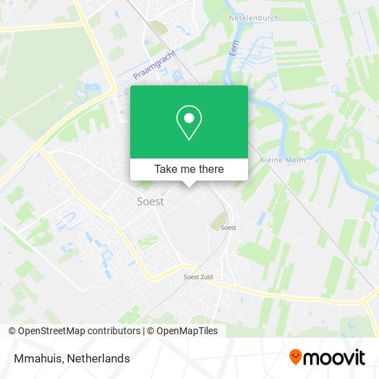 Mmahuis map