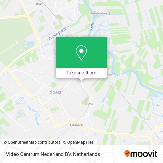 Video Centrum Nederland BV map