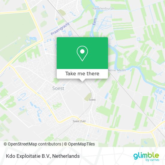 Kdo Exploitatie B.V. map