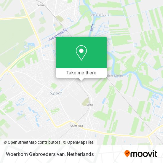 Woerkom Gebroeders van map