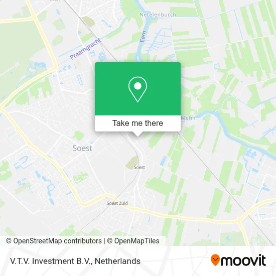 V.T.V. Investment B.V. map