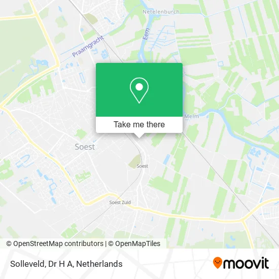 Solleveld, Dr H A map