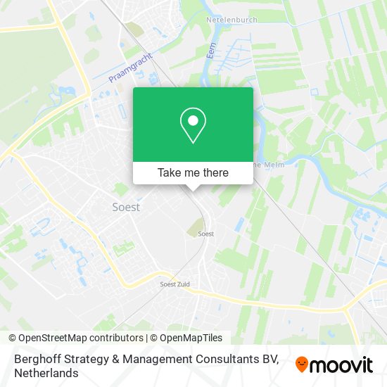 Berghoff Strategy & Management Consultants BV Karte