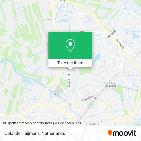 Jolande Heijmans map