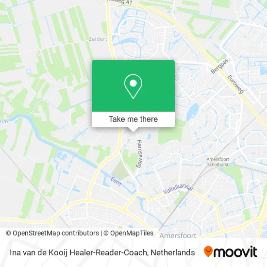 Ina van de Kooij Healer-Reader-Coach map