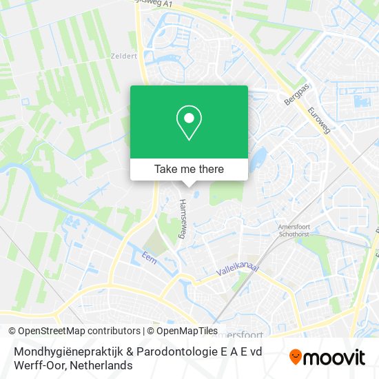 Mondhygiënepraktijk & Parodontologie E A E vd Werff-Oor map