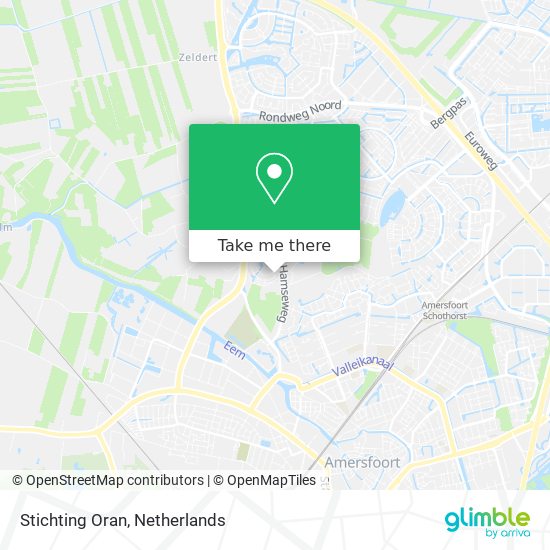 Stichting Oran map