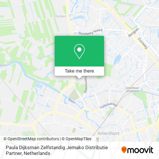 Paula Dijksman Zelfstandig Jemako Distributie Partner map