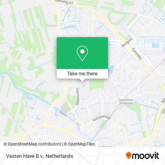 Vesten Have B.v. map