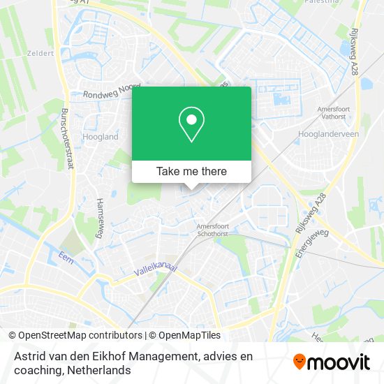 Astrid van den Eikhof Management, advies en coaching map