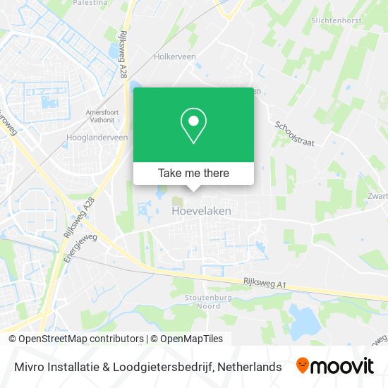 Mivro Installatie & Loodgietersbedrijf map