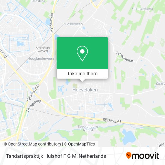 Tandartspraktijk Hulshof F G M map