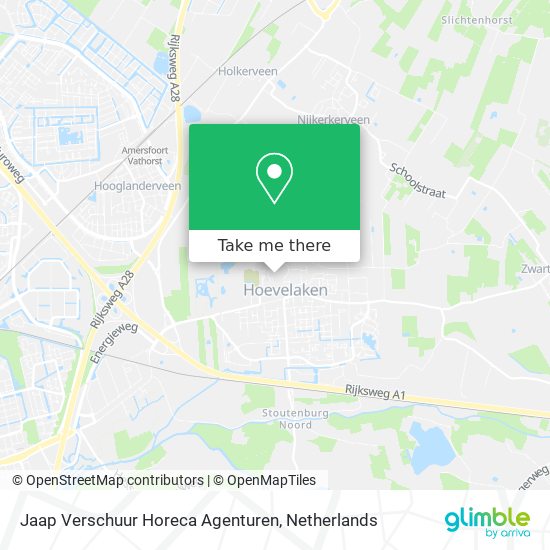 Jaap Verschuur Horeca Agenturen map