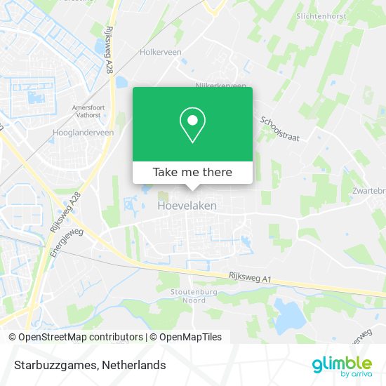 Starbuzzgames Karte