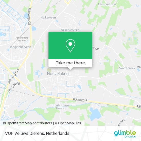 VOF Veluws Dierens map