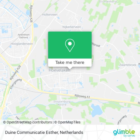 Duine Communicatie Esther map