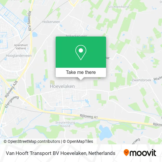 Van Hooft Transport BV Hoevelaken map