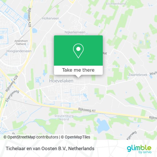 Tichelaar en van Oosten B.V. map