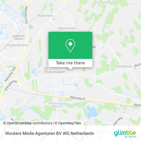 Wouters Mode-Agenturen BV Wil map