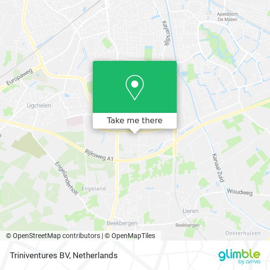 Triniventures BV map