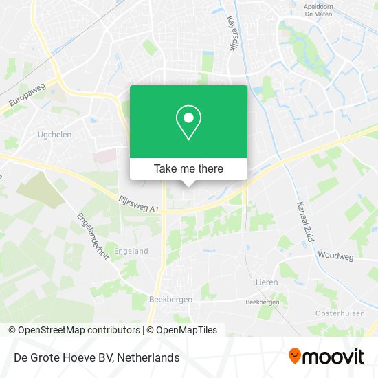 De Grote Hoeve BV map