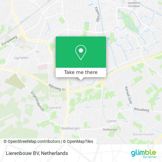 Lierenbouw BV map