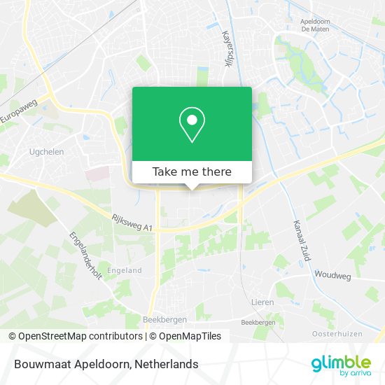 Bouwmaat Apeldoorn Karte