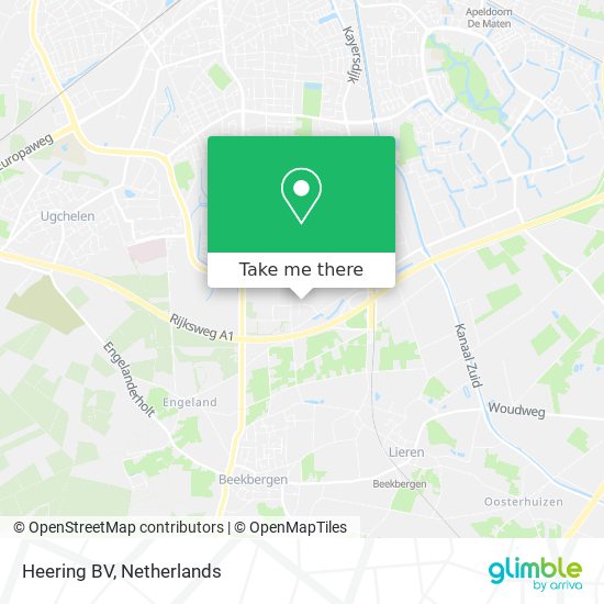 Heering BV map