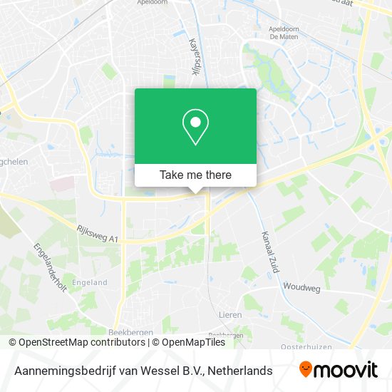 Aannemingsbedrijf van Wessel B.V. map