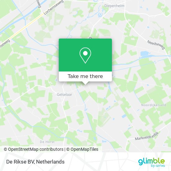 De Rikse BV map