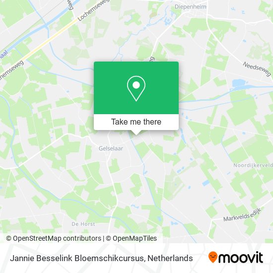 Jannie Besselink Bloemschikcursus map