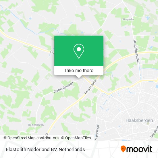 Elastolith Nederland BV map