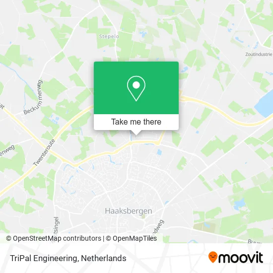 TriPal Engineering map