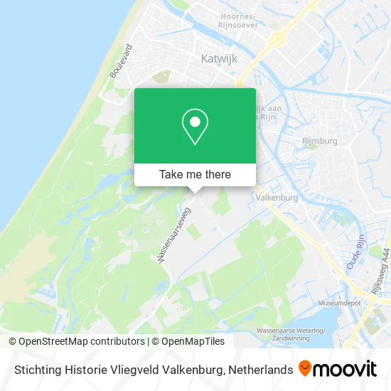 Stichting Historie Vliegveld Valkenburg Karte