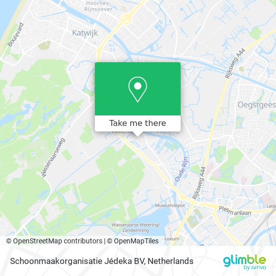 Schoonmaakorganisatie Jédeka BV map