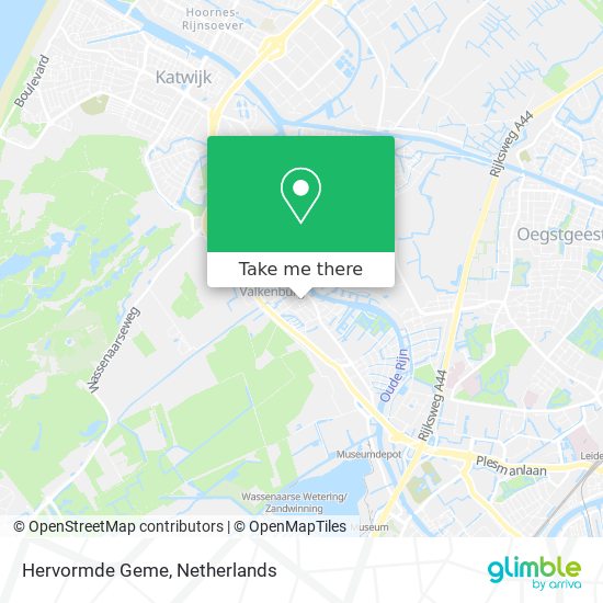 Hervormde Geme map