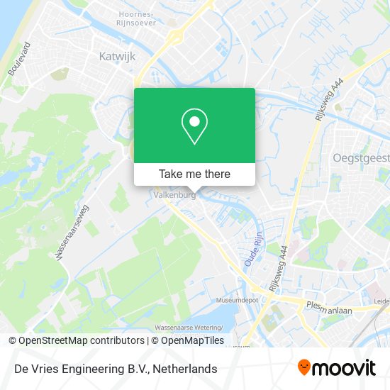 De Vries Engineering B.V. map