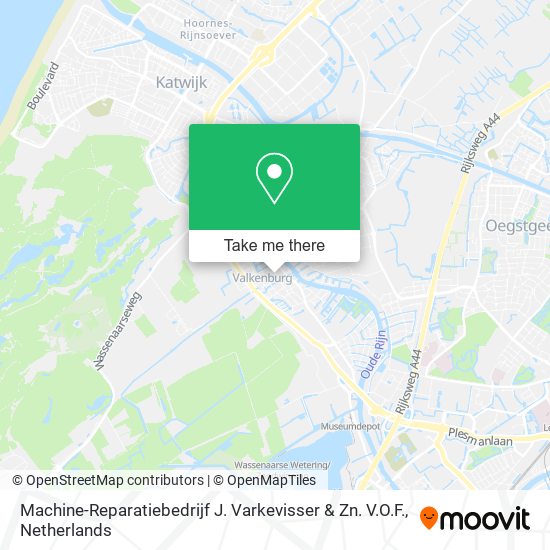 Machine-Reparatiebedrijf J. Varkevisser & Zn. V.O.F. map