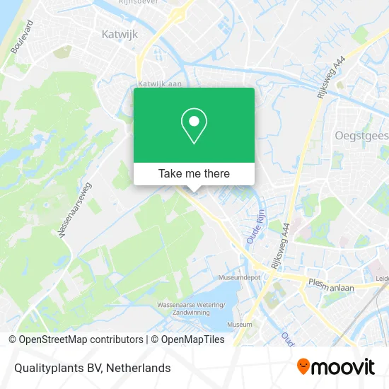 Qualityplants BV Karte