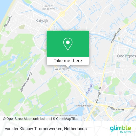 van der Klaauw Timmerwerken map