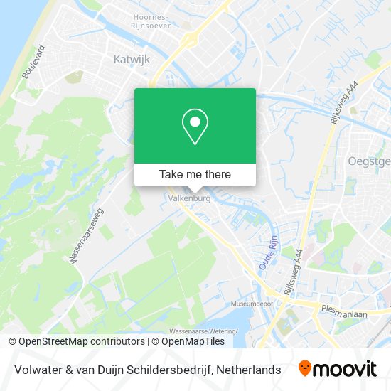 Volwater & van Duijn Schildersbedrijf Karte