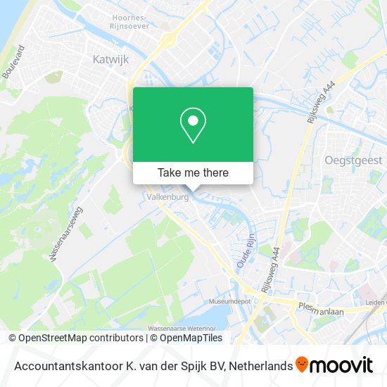 Accountantskantoor K. van der Spijk BV map