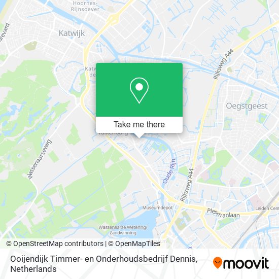 Ooijendijk Timmer- en Onderhoudsbedrijf Dennis map