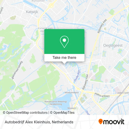 Autobedrijf Alex Kleinhuis map