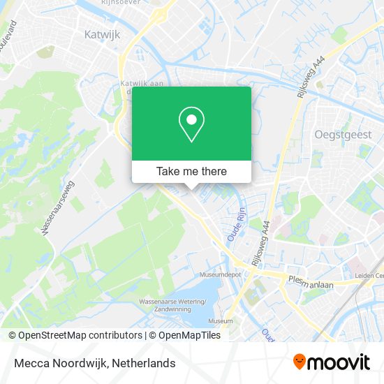 Mecca Noordwijk Karte