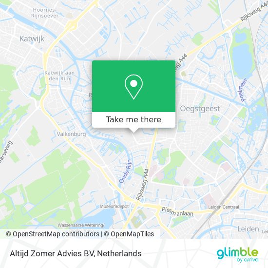 Altijd Zomer Advies BV map