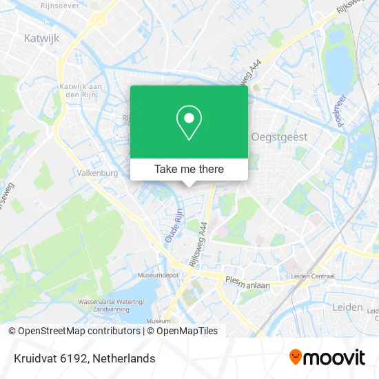 Kruidvat 6192 map
