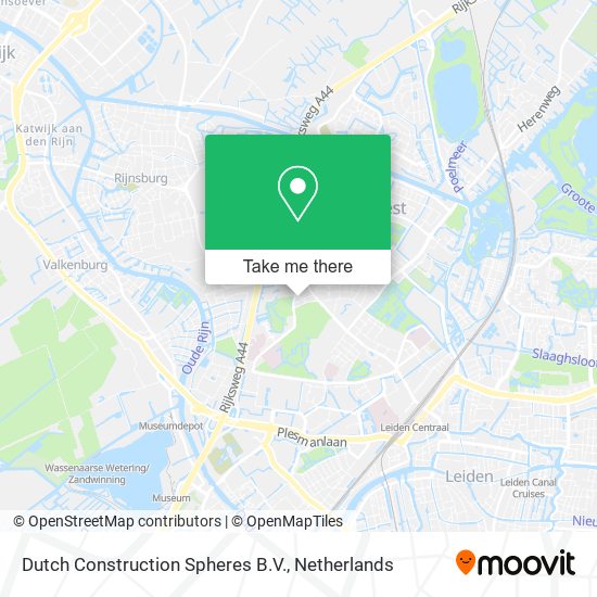 Dutch Construction Spheres B.V. map